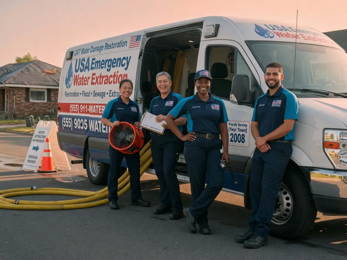 Emergency Water Removal company in Nemacolin, PA